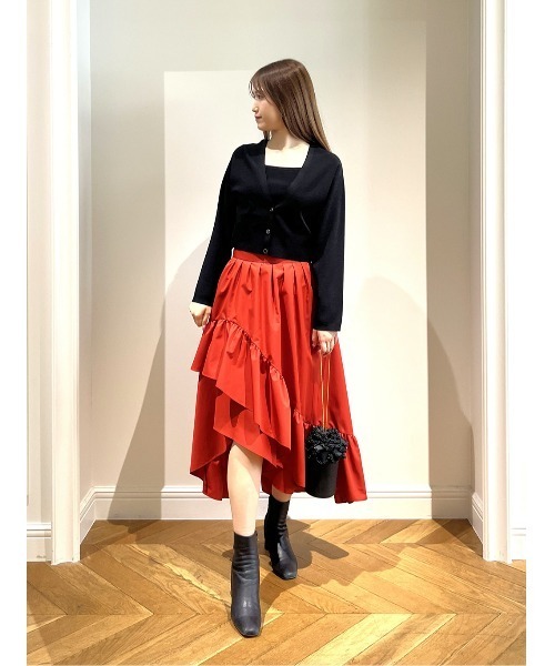 LOULOU WILLOUGHBY スカート 「LOULOU WILLOUGHBY」レイヤー