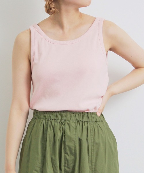 タンクトップ（Samansa Mos2／レディースファッション