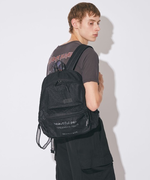 beautifulpeople × STUDIOS 23aw リュック　土日限定 2025年最新】beautifulpeopl リュックの人気アイテム - メルカリ