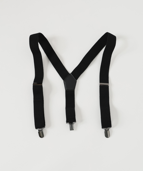 新品　未使用品　SLOBE IENAチェーンサスペンダー　黒 セール】SLOBE IENA チェーンサスペンダー（その他小物）｜SLOBE