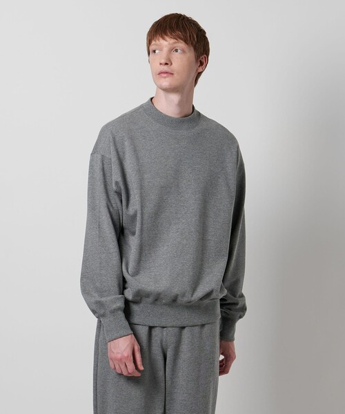 トレーナー スウェット 「LOEFF」コットン スウェット プルオーバー UNISEX レディース メンズ