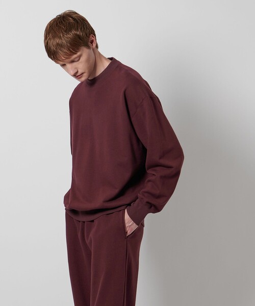 LOEFF（ロエフ） トレーナー スウェット 「LOEFF」コットン スウェット