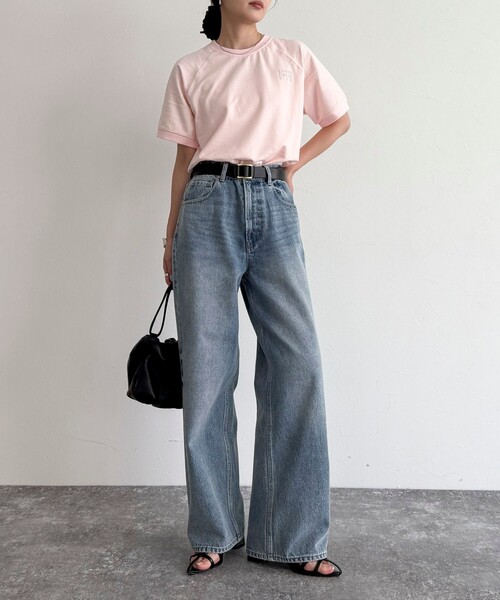 fredy emue tシャツ FRミニ裏毛半袖プルオーバー レディース