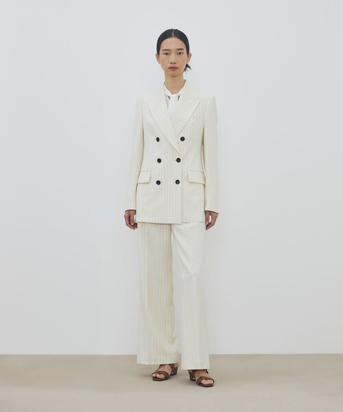 【新品未使用】DES PRES ダブルブレスト 金ボタン テーラードジャケット DES PRES（デプレ） ジャケット テーラードジャケット ウールドスキン