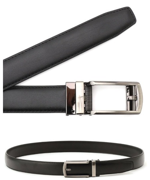 SUIT SELECT ベルト 「フリーアジャスト仕様/5mm間隔/32段階」バックル