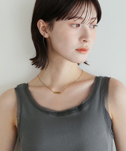 timeless women タンクトップ Crystal Hotfix Racer Tank Loungewear Minidress in BLACK