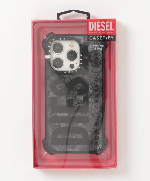 DIESEL スマホケース + CASETIFY アイフォンケース IPHONE 15