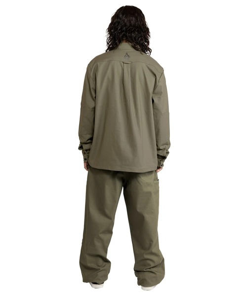 VOLCOM（ボルコム） パンツ POVJ Bryan Iguchi Work Pants /ルーズ