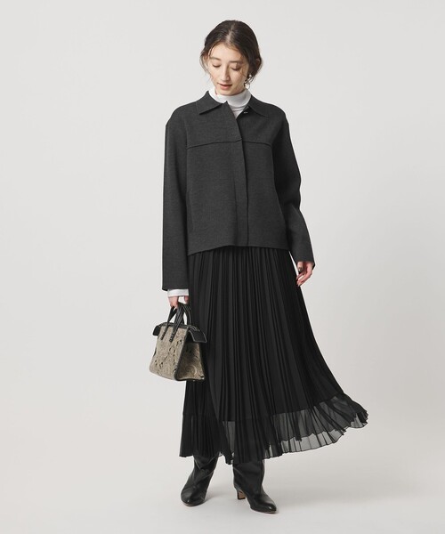 UNITED ARROWS（ユナイテッドアローズ） スカート シアー コンビ