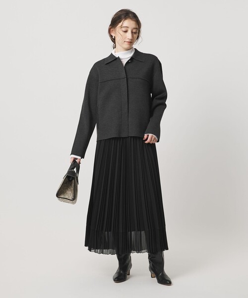 UNITED ARROWS（ユナイテッドアローズ） スカート シアー コンビ