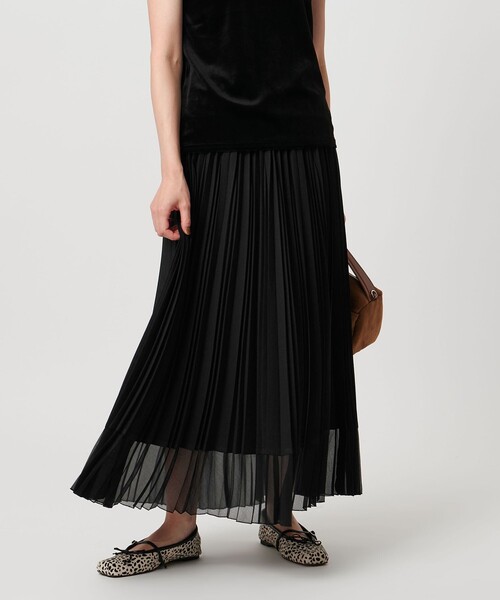 UNITED ARROWS（ユナイテッドアローズ） スカート シアー コンビ