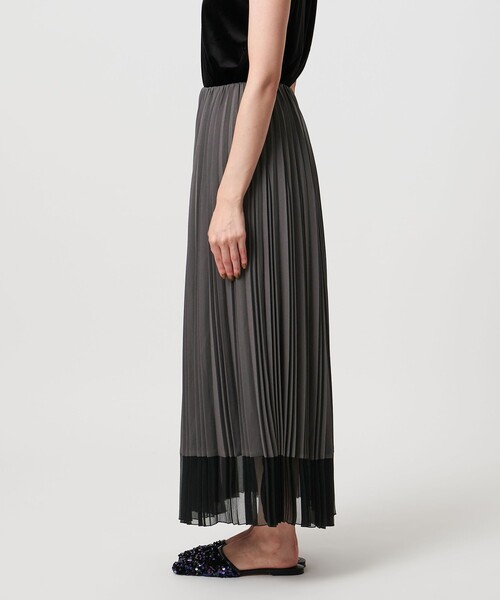 UNITED ARROWS（ユナイテッドアローズ） スカート シアー コンビ