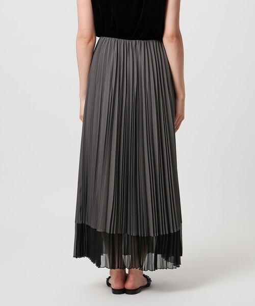 UNITED ARROWS（ユナイテッドアローズ） スカート シアー コンビ