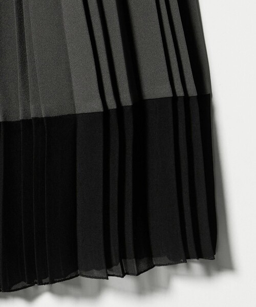 UNITED ARROWS（ユナイテッドアローズ） スカート シアー コンビ