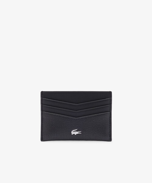 LACOSTE（ラコステ） 名刺入れ オシアン レザー名刺入れ メンズ