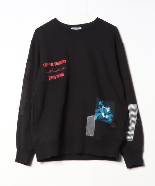 UNDERCOVER（アンダーカバー） スウェットカットソー 2 ブラック