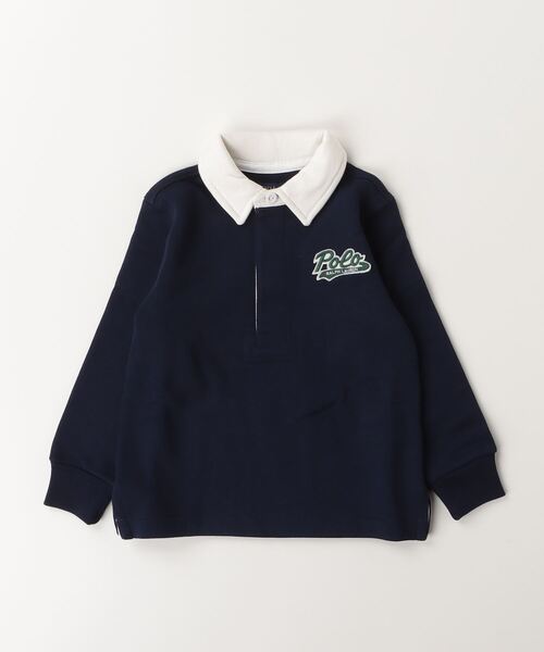Polo Ralph Lauren Childrenswear ロゴ フリース ラグビー