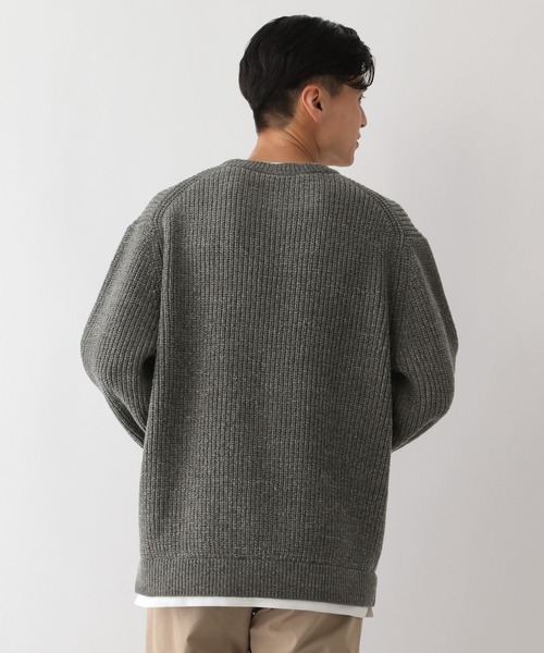 GLOBAL WORK Smile Seed Store 「GLOBAL Store」 長袖ニット LARGE