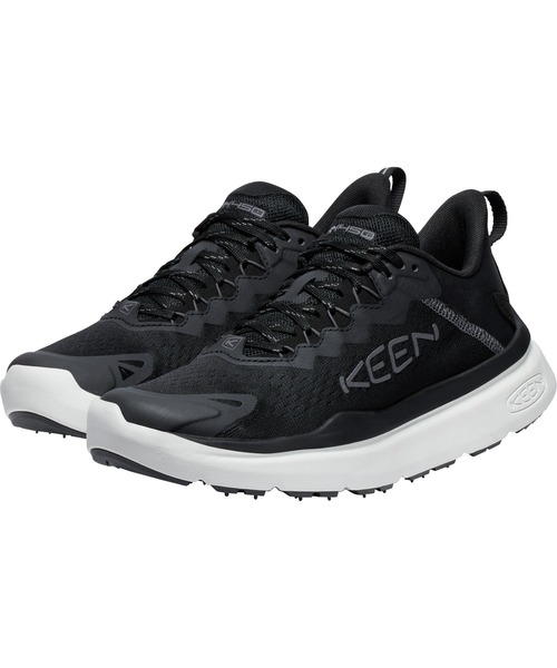 [KEEN] low cut спортивные туфли 24cm черный женский 