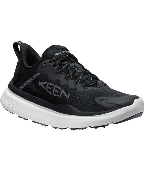 [KEEN] low cut спортивные туфли 24cm черный женский 