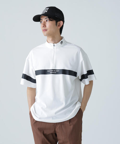 MASTER BUNNY EDITION Mサイズ 半袖シャツ MASTER BUNNY EDITION 【NEW】マスターバニーbyパーリーゲイツ
