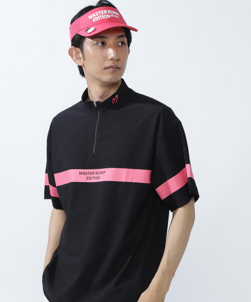 MASTER BUNNY EDITION ハーフジップシャツ MASTER BUNNY EDITION tシャツ 「MASTER EDITION」フルダル