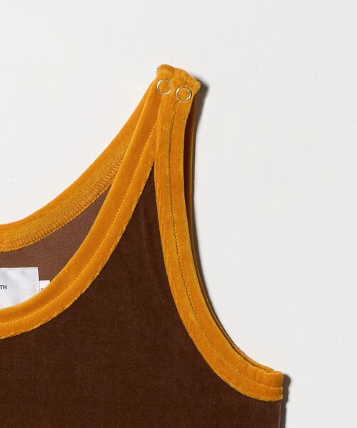 JANESMITH（ジェーンスミス） タンクトップ ノースリーブ 」ベロア