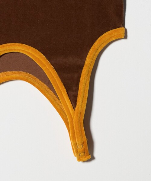 JANESMITH（ジェーンスミス） タンクトップ ノースリーブ 」ベロア