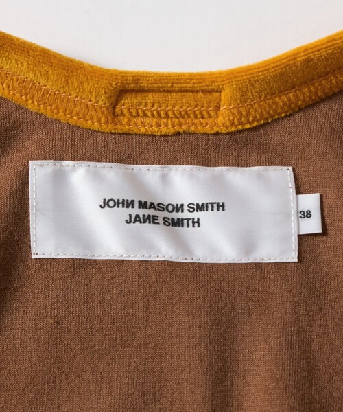 JANESMITH（ジェーンスミス） タンクトップ ノースリーブ 」ベロア