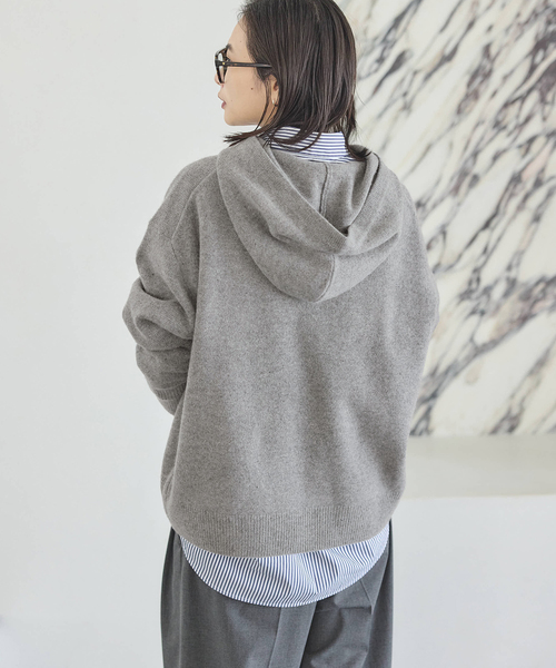 【Naptime.】 2025FW ニットプルオーバー GRAY グレー Naptime.】 2025FW ニットプルオーバー GRAY グレー - メルカリ