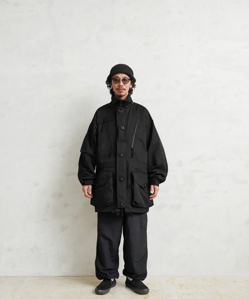 WAIPER.inc ミリタリーブルゾン X-LARGE オリーブ メンズ : ZOZOTOWN