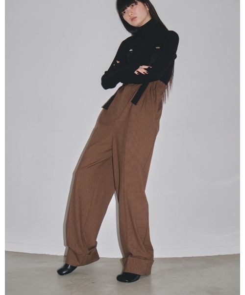 TODAYFUL 「TODAYFUL」 サロペットハーフパンツ 38inch