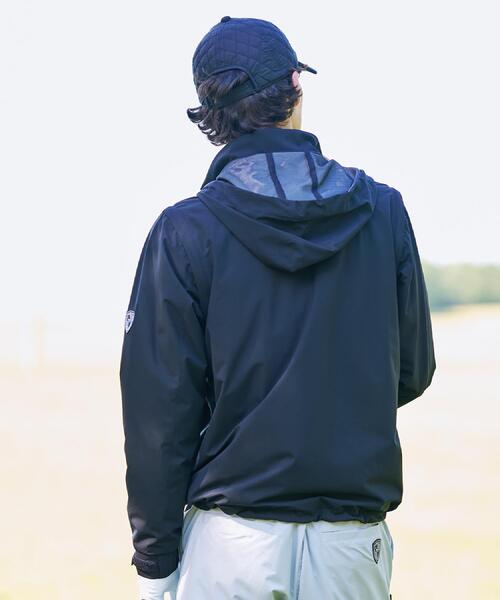 adabat（アダバット） ブルゾン アウター 「撥水」蓄熱裏地4WAY