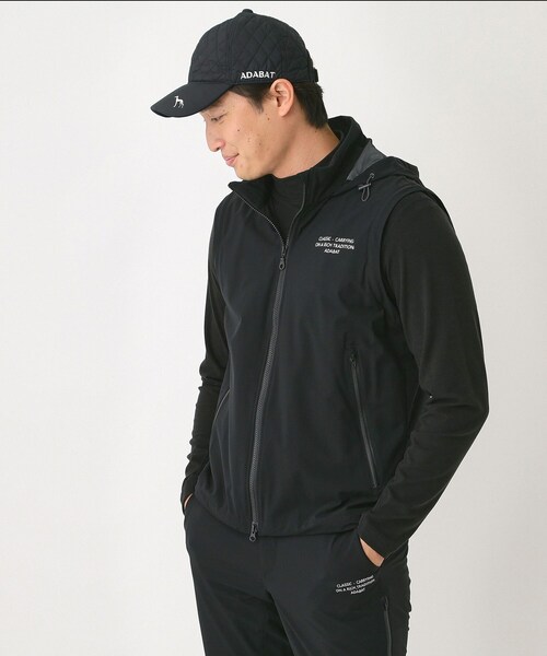 adabat（アダバット） ブルゾン アウター 「撥水」蓄熱裏地4WAY
