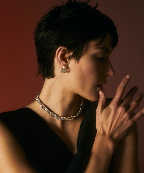 IRIS47（イリスフォーセブン） チョーカー 「IRIS 47」helix choker