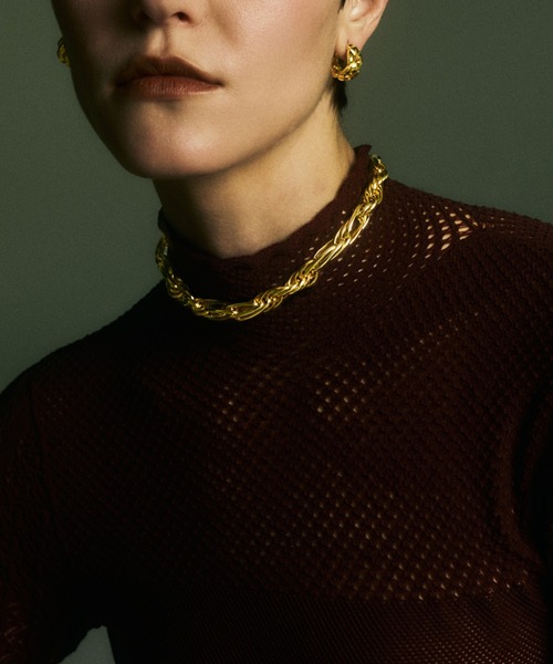 IRIS47（イリスフォーセブン） チョーカー 「IRIS 47」helix choker