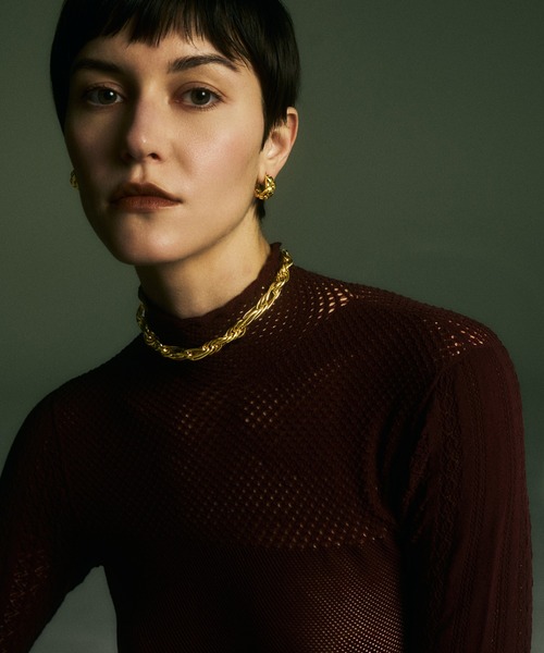 アクセサリー IRIS47 helix choker IRIS47（イリスフォーセブン） チョーカー 「IRIS 47」helix choker