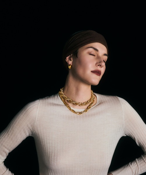 IRIS47（イリスフォーセブン） チョーカー 「IRIS 47」helix choker