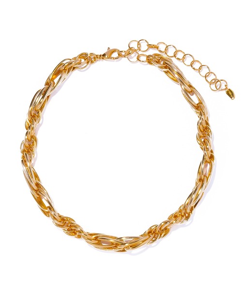 IRIS47（イリスフォーセブン） チョーカー 「IRIS 47」helix choker