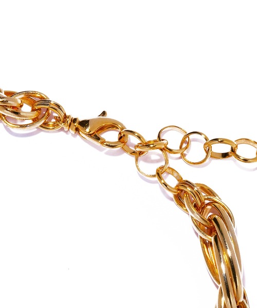 IRIS47（イリスフォーセブン） チョーカー 「IRIS 47」helix choker