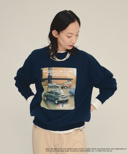 トレーナー スウェット 「eL」Photo Sweat/590119 レディース | ブランド登録なし | 02