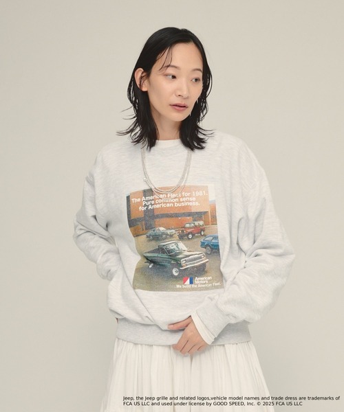 トレーナー スウェット 「eL」Photo Sweat/590119 レディース | ブランド登録なし