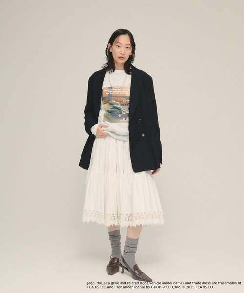トレーナー スウェット 「eL」Photo Sweat/590119 レディース | ブランド登録なし | 03