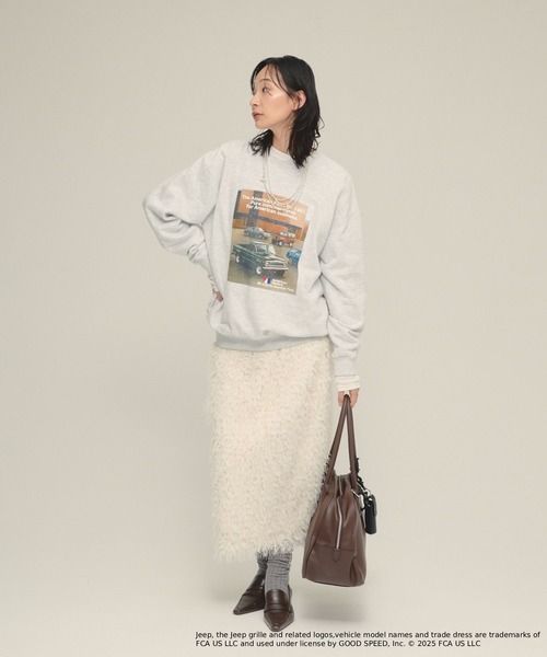 トレーナー スウェット 「eL」Photo Sweat/590119 レディース | ブランド登録なし | 04