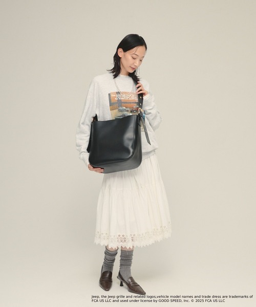 トレーナー スウェット 「eL」Photo Sweat/590119 レディース | ブランド登録なし | 05