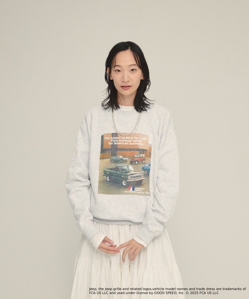 トレーナー スウェット 「eL」Photo Sweat/590119 レディース | ブランド登録なし | 06