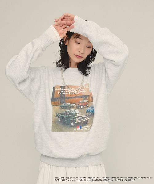 トレーナー スウェット 「eL」Photo Sweat/590119 レディース | ブランド登録なし | 07