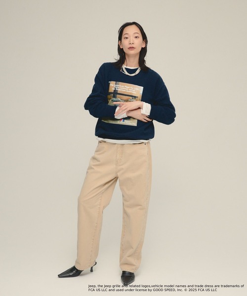 トレーナー スウェット 「eL」Photo Sweat/590119 レディース | ブランド登録なし | 10