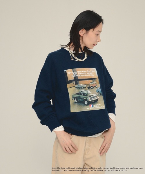 トレーナー スウェット 「eL」Photo Sweat/590119 レディース | ブランド登録なし | 14