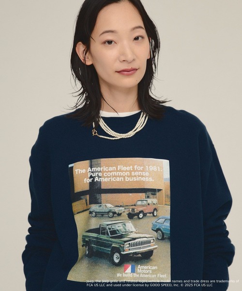 トレーナー スウェット 「eL」Photo Sweat/590119 レディース | ブランド登録なし | 15